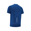 Dropshipping Shirt Running Shirt Crew Coun Coun Athletic T-shirts Custom Logo Building Body Men&#39;s Working Shirt